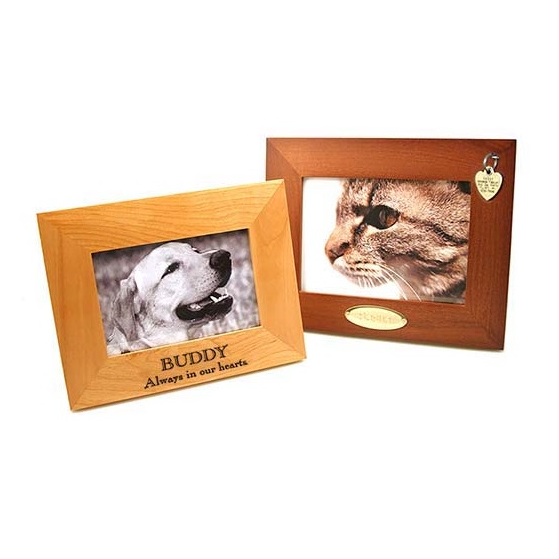 Personalized Picture Frames | Photo Frames for Pets, - Lucky Pet